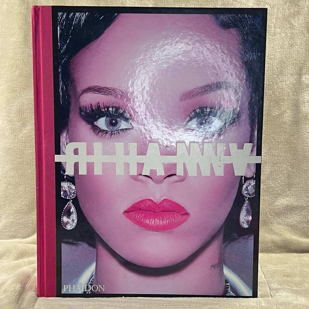 Rihanna by Phaidon Hardcover Visual Autobiography Coffee Table Book 2019